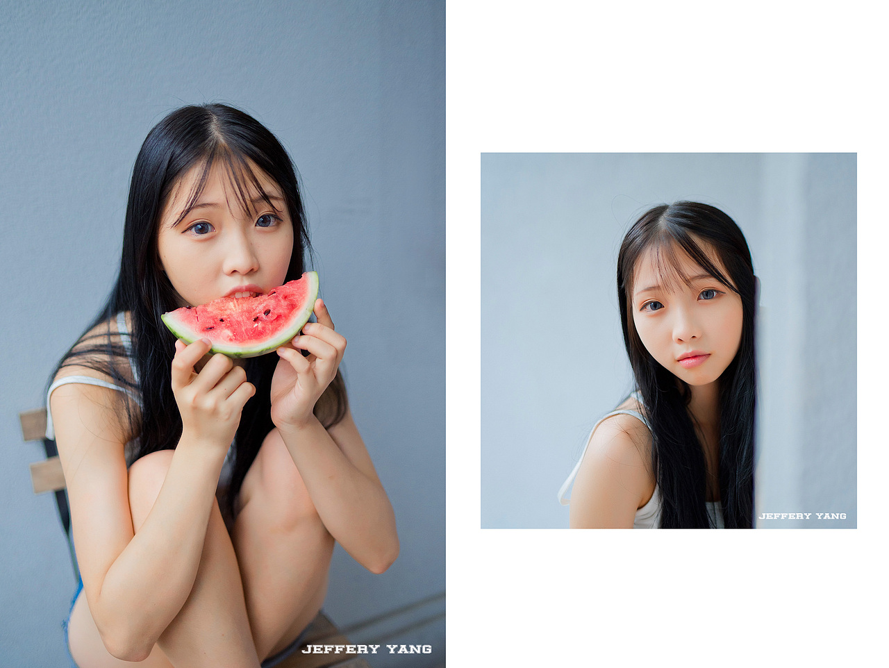 夏天的味道（图ZNTg4MDUzMjg=） - 人像摄影 - 站酷设计师Jeffery_Yang原创素材 - 站酷ZCOOL