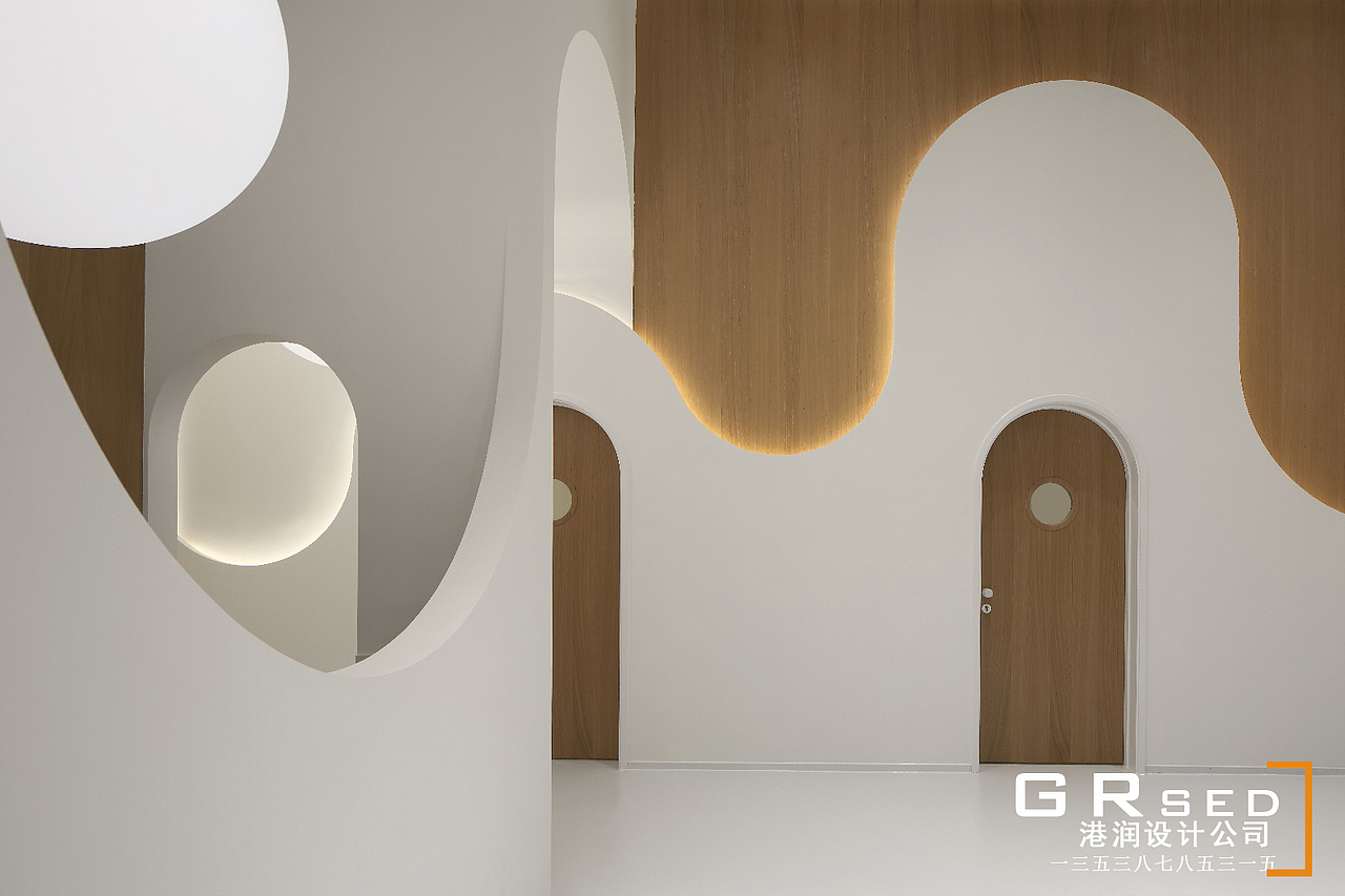 儿童艺术教育培训机构设计（图ZMTc2MTYzNTU2） - 家装设计 - 站酷设计师港润设计原创素材 - 站酷ZCOOL