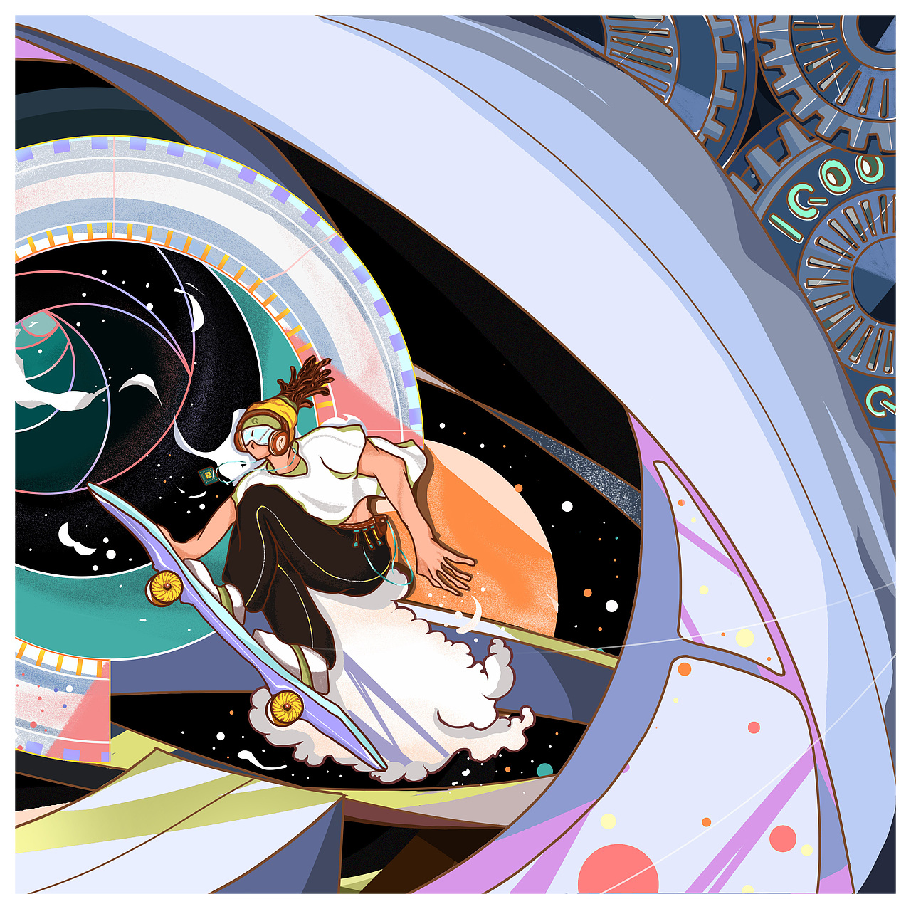 IQOO--ONE MORE TIME（圖ZMjUzMzQwNDQ0） - 海報 - 站酷設(shè)計師立體亂燉原創(chuàng)素材 - 站酷ZCOOL