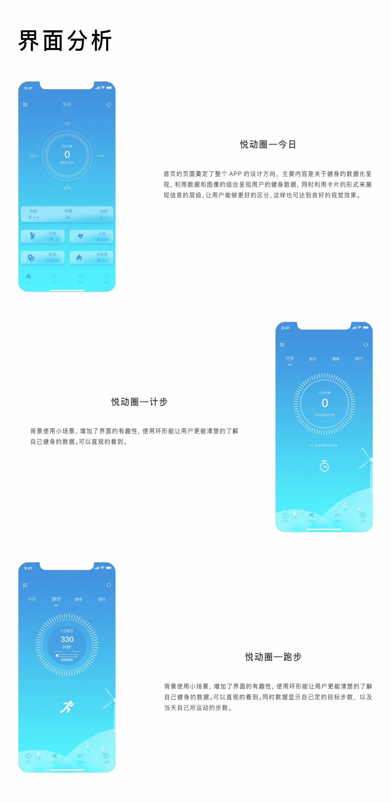 数据可视化动效设计
