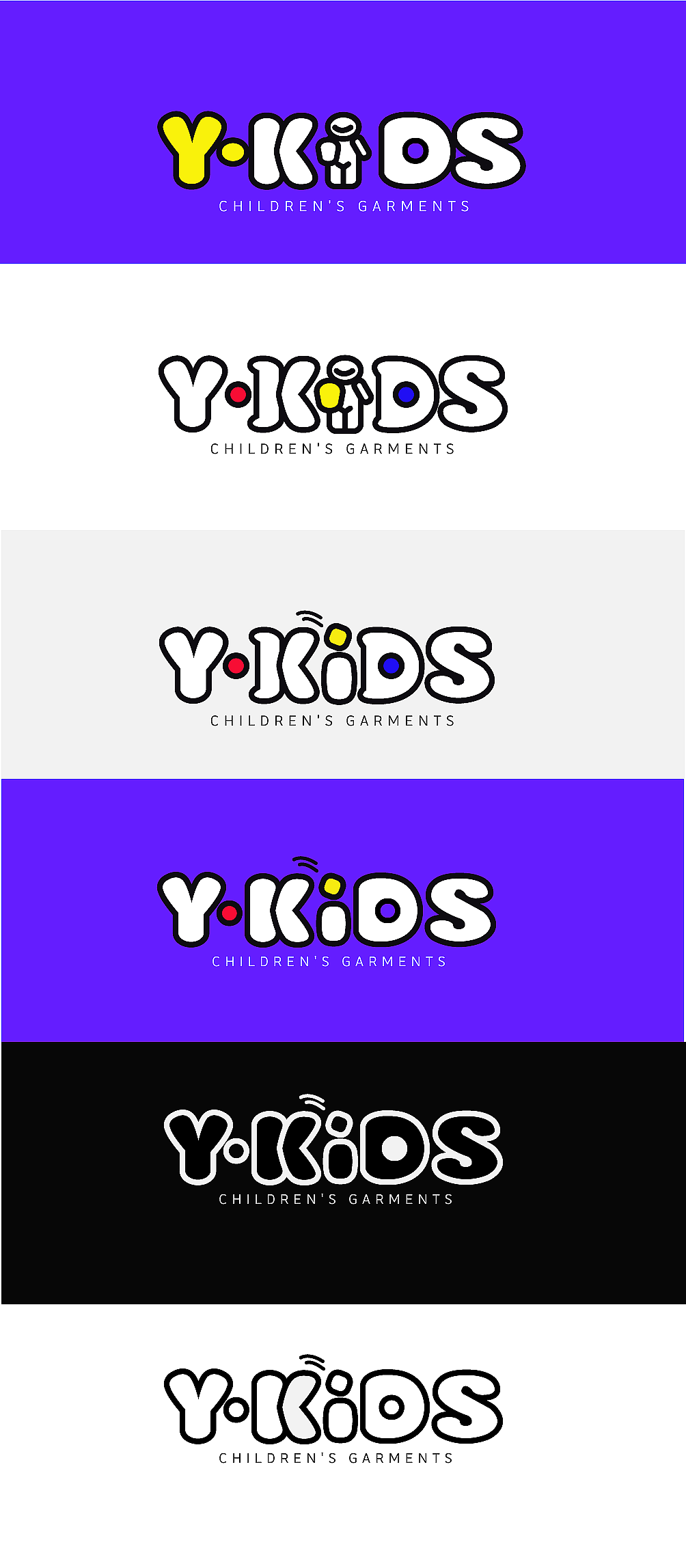 y·kids童装logo|平面|品牌|嘉度_原创作品-站酷(zcool)