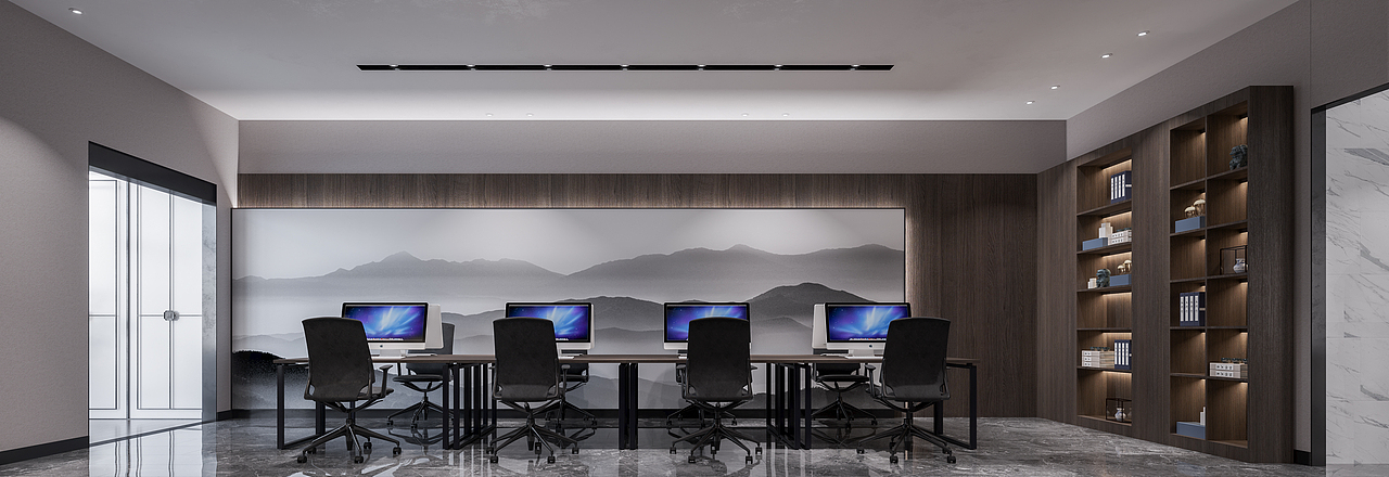 新中式办公空间