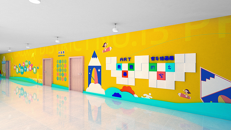 学校装饰（图ZMjU5ODQ5MTA4） - 展陈设计 - 站酷设计师尚卫Media原创素材 - 站酷ZCOOL