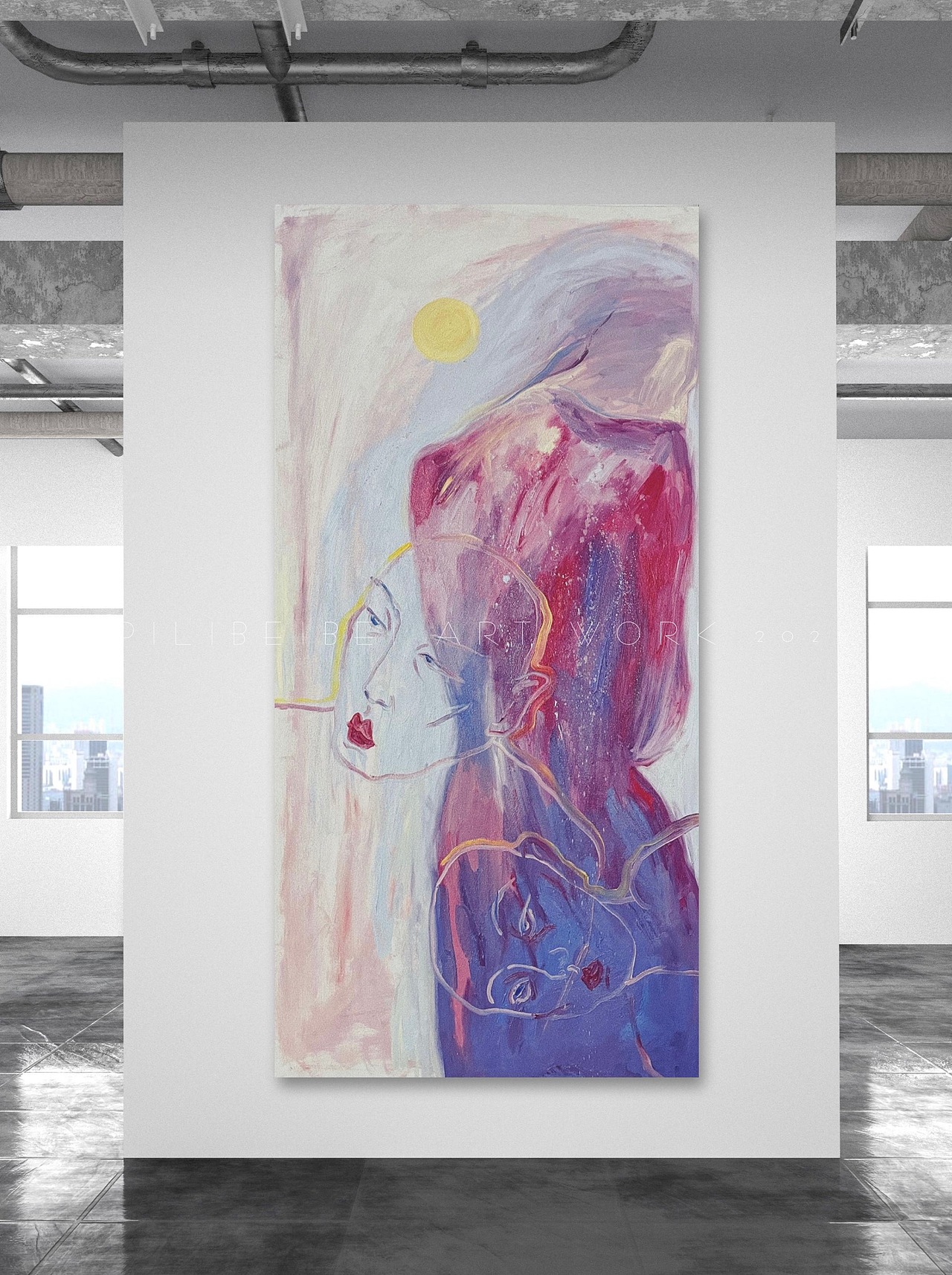 近期油画作品（图ZMjcxMzcwNDE2） - 绘画 - 站酷设计师我是霹雳倍倍原创素材 - 站酷ZCOOL