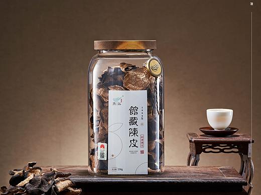 电商摄影丨燕语茶业X零道一   馆藏级陈皮产品拍摄