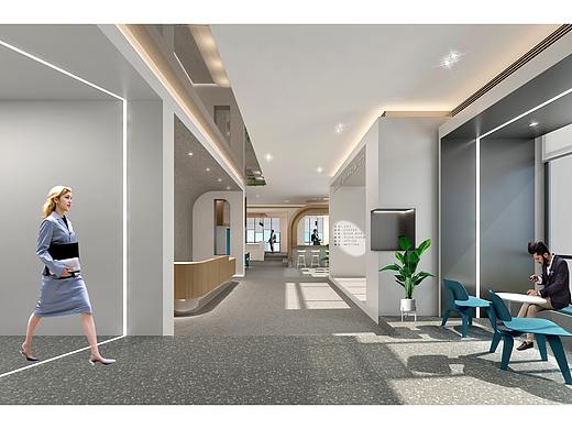 SHARING OFFICE SPACE  共享办公空间服务层