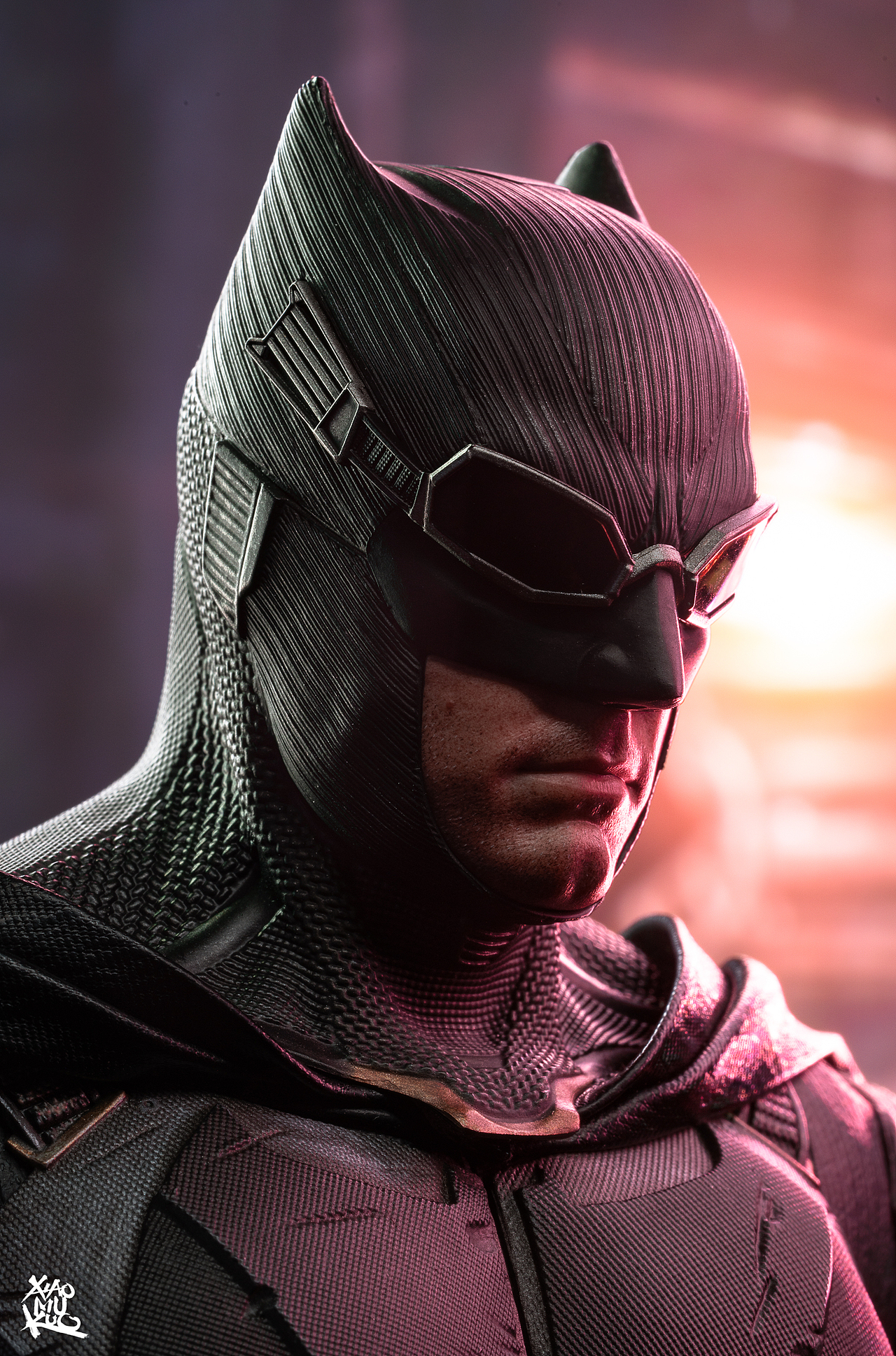 「玩具摄影」ht战术蝙蝠侠