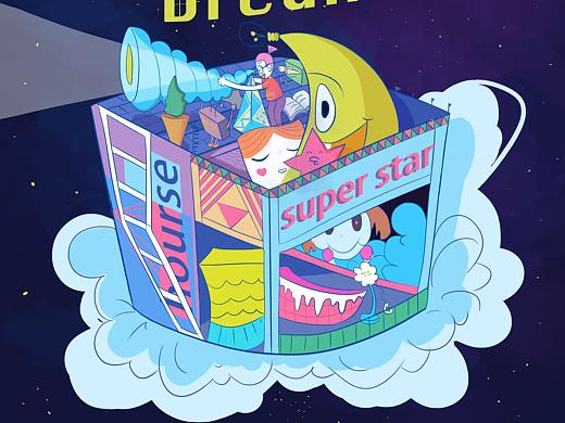 插画习作（个人主页-ZMzk3Nzg4NjA=） - 创作习作 - 站酷设计师门三一万原创素材 - 站酷ZCOOL