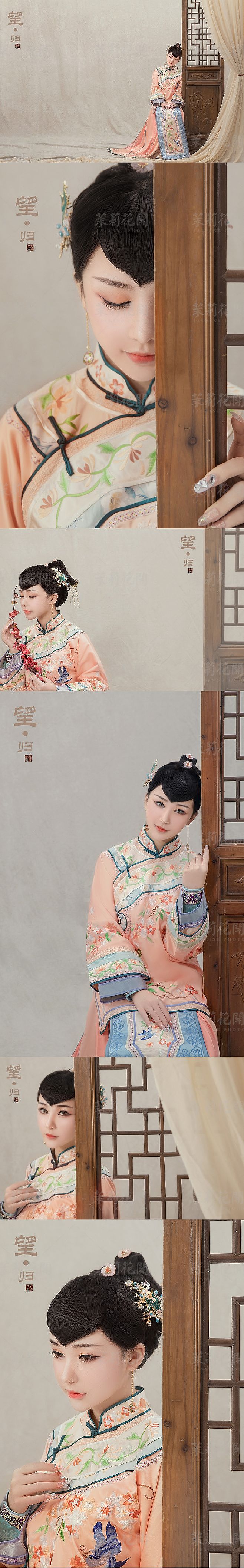 茉莉花开-绝世容颜馆（图ZMTc5ODkyMzQ0） - 人像摄影 - 站酷设计师上海古装艺术摄影原创素材 - 站酷ZCOOL