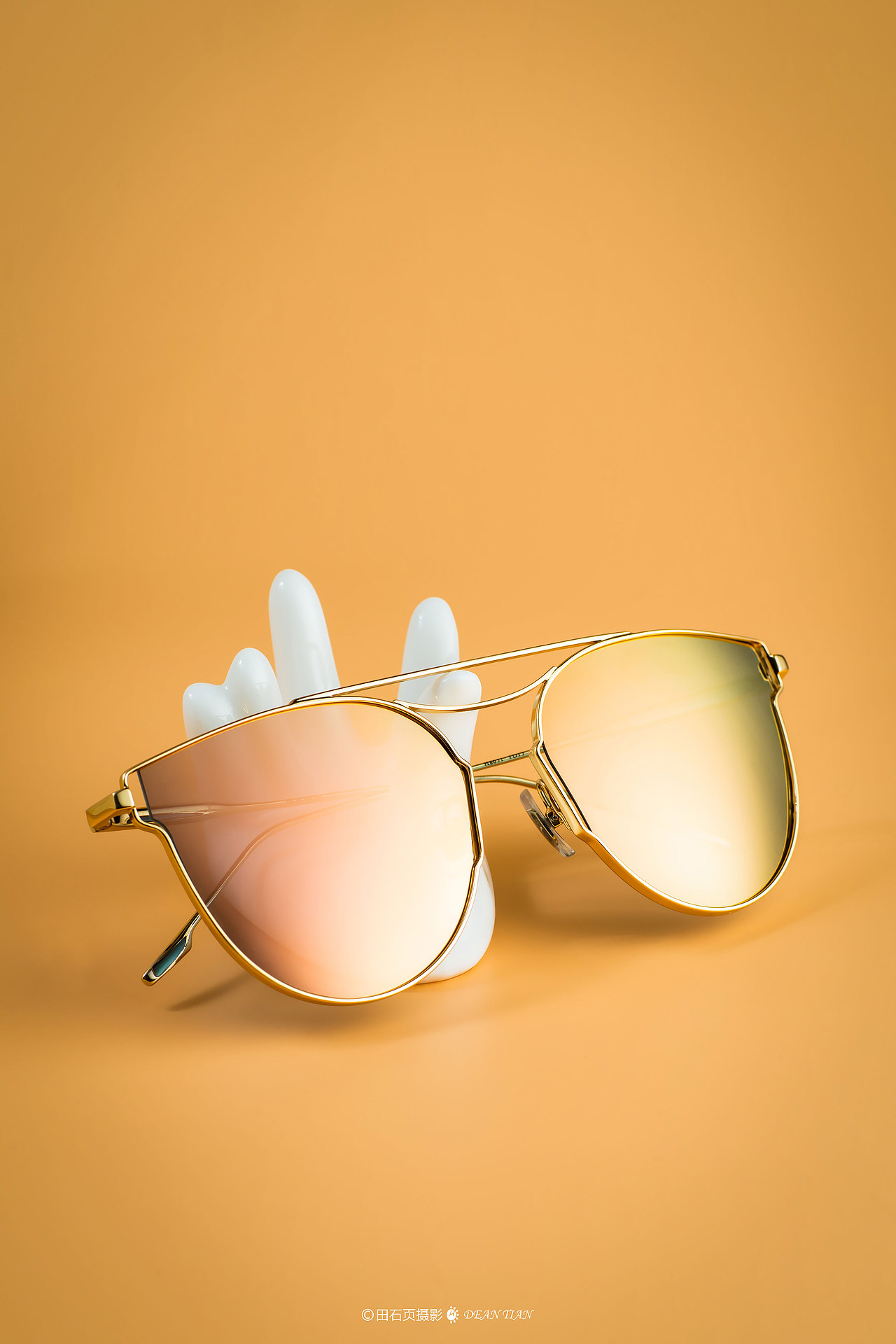 【田石页摄影DEAN】时尚太阳镜 暖