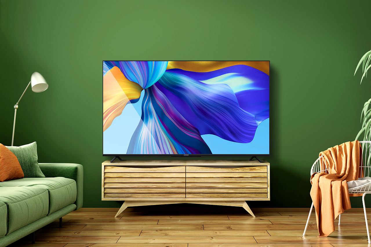 荣耀智慧屏x1图赏——极与极的碰撞