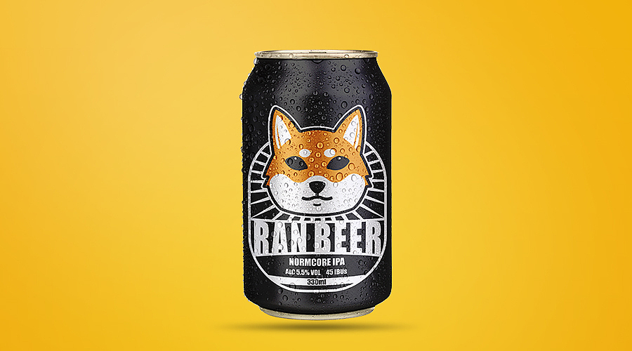 RAN BEER 自酿酒标志&包装设计（图ZNTMyOTgwNTI=） - 品牌 - 站酷设计师升哥玩设计原创素材 - 站酷ZCOOL