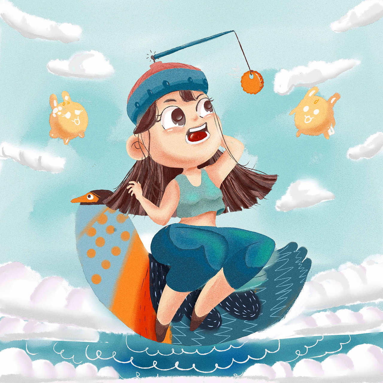 女伴男装的小太监