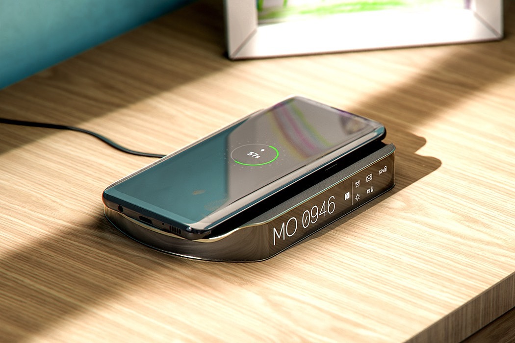 创意无线充电器设计分享,新奇让人感到惊讶