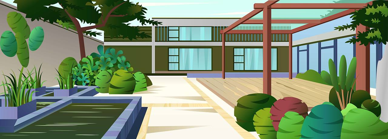 场景插画（图ZMjg5NDMyODY0） - 商业插画 - 站酷设计师黑喵果原创素材 - 站酷ZCOOL