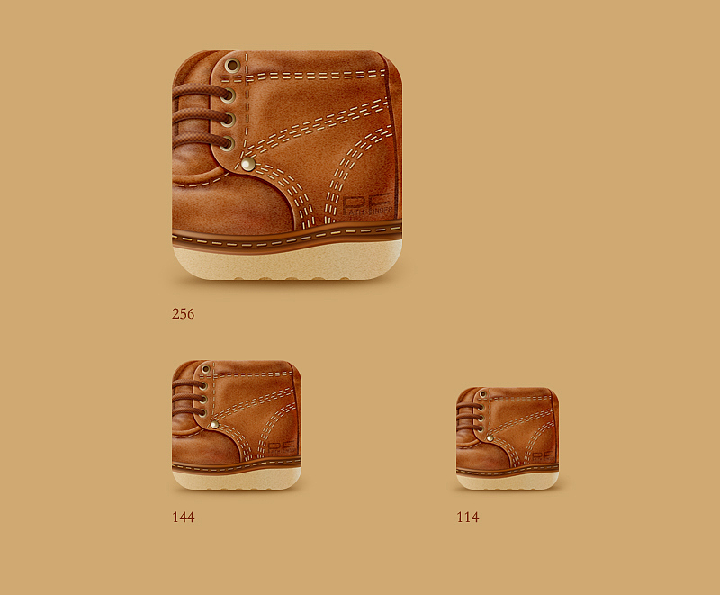 尝试不同的角度表现鞋子,有人说识别性不好~anyway~就当画着玩吧,总之不想用正面