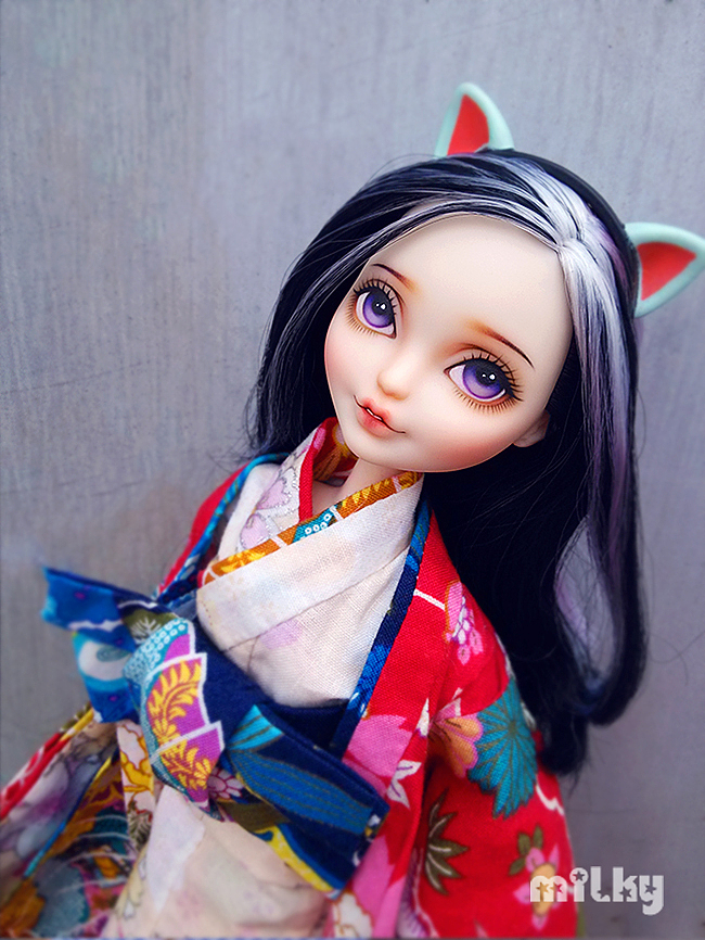 2015 ever after high 童话高中 娃娃 妆图（图ZMzg5MTA3Mjg=） - 工艺品设计 - 站酷设计师米可mk原创素材 - 站酷ZCOOL