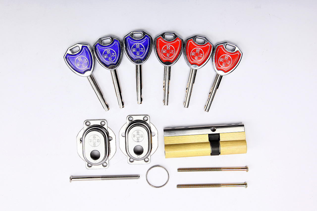 d级防盗锁芯——国泰民安