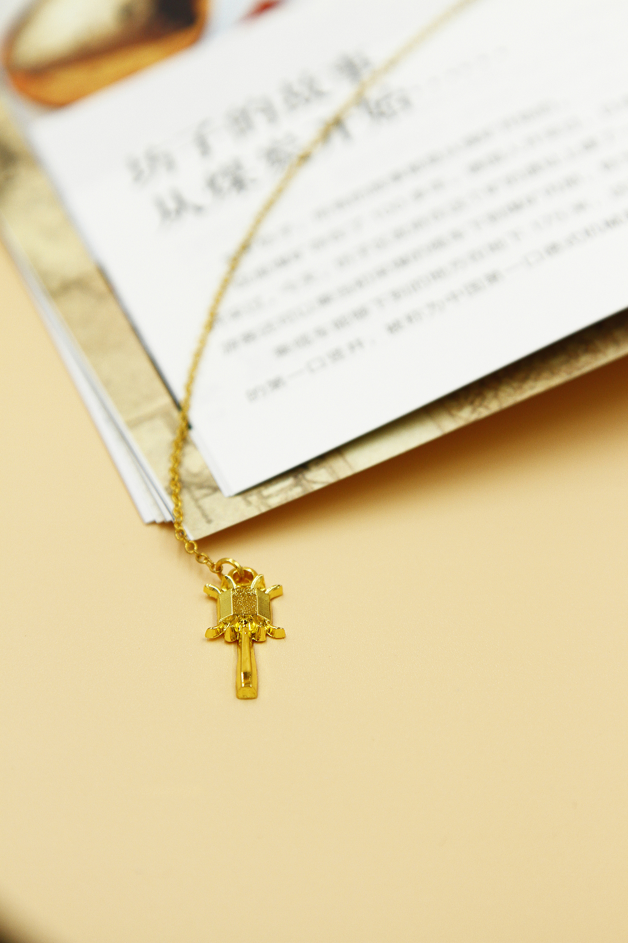 潍坊风筝书签 蝶恋花 燕衔春（图ZODczOTczMDg=） - 工艺品设计 - 站酷设计师拾城迹原创素材 - 站酷ZCOOL