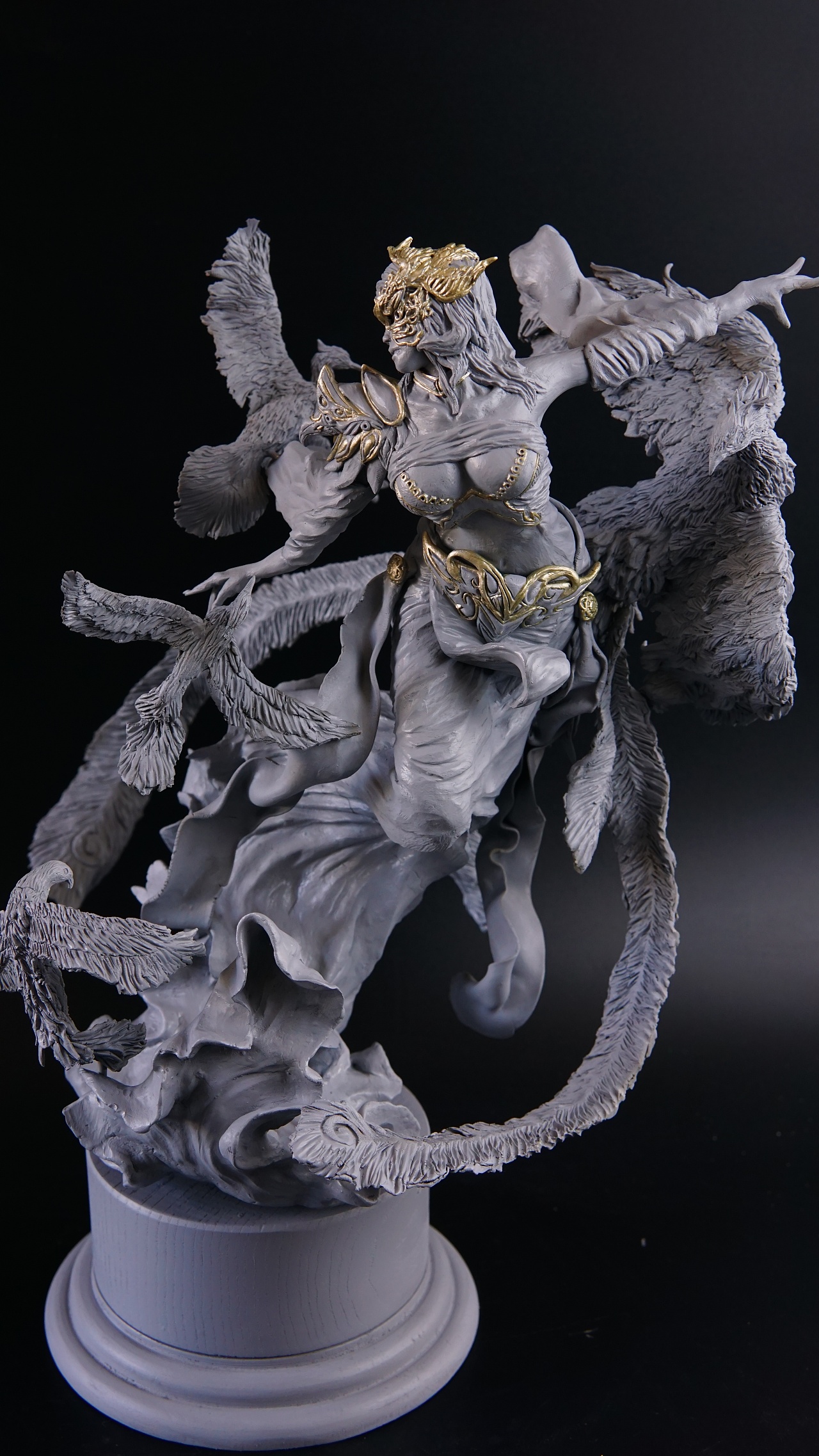 芈月》|手工艺|手办/模玩|圣徒 - 原创作品 - 站酷 (zcool)