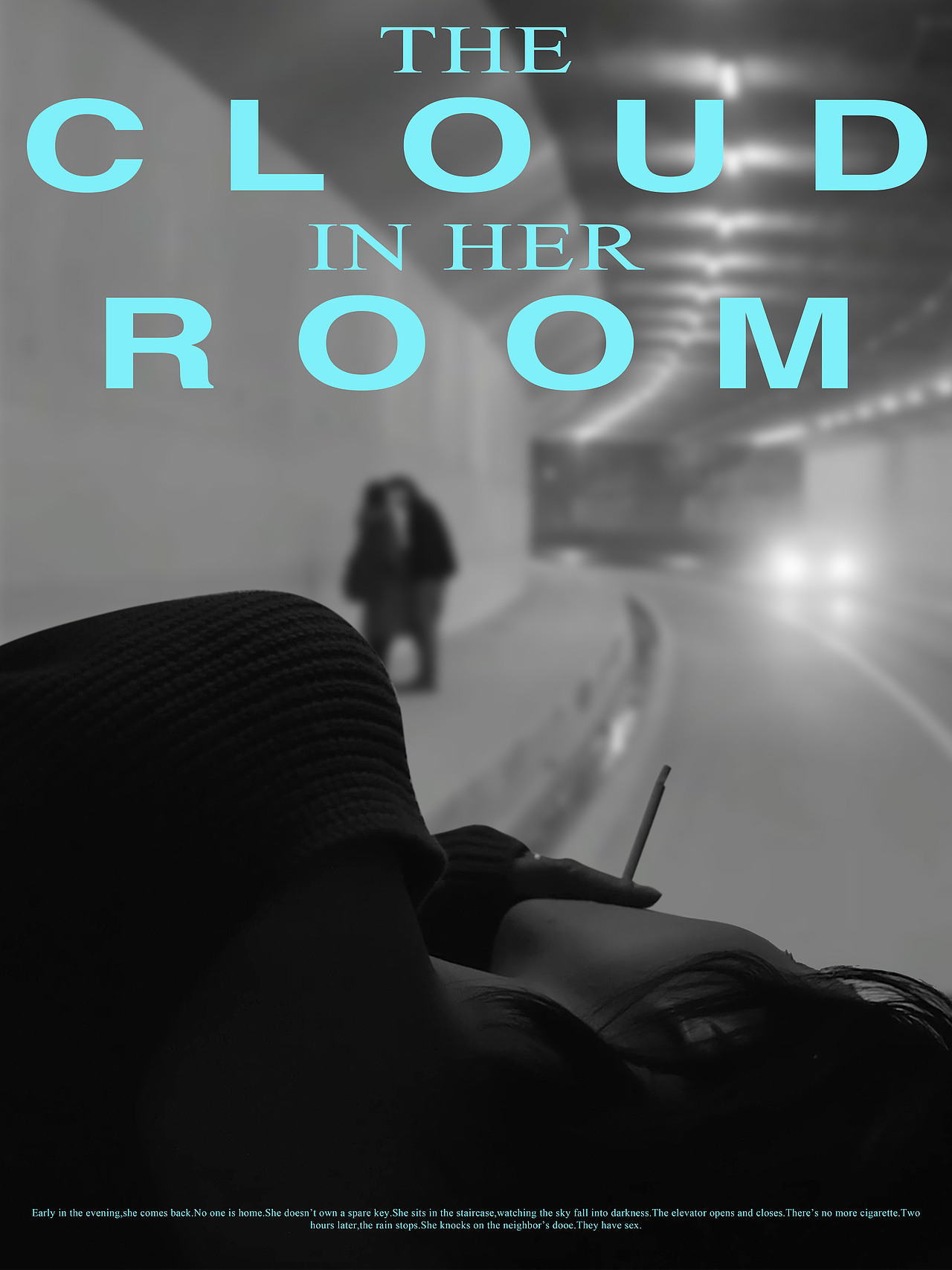 THE CLOUD IN HER ROOM/她房间里的云（图ZMjcxMzcwMDI4） - 海报 - 站酷设计师Kidii原创素材 - 站酷ZCOOL