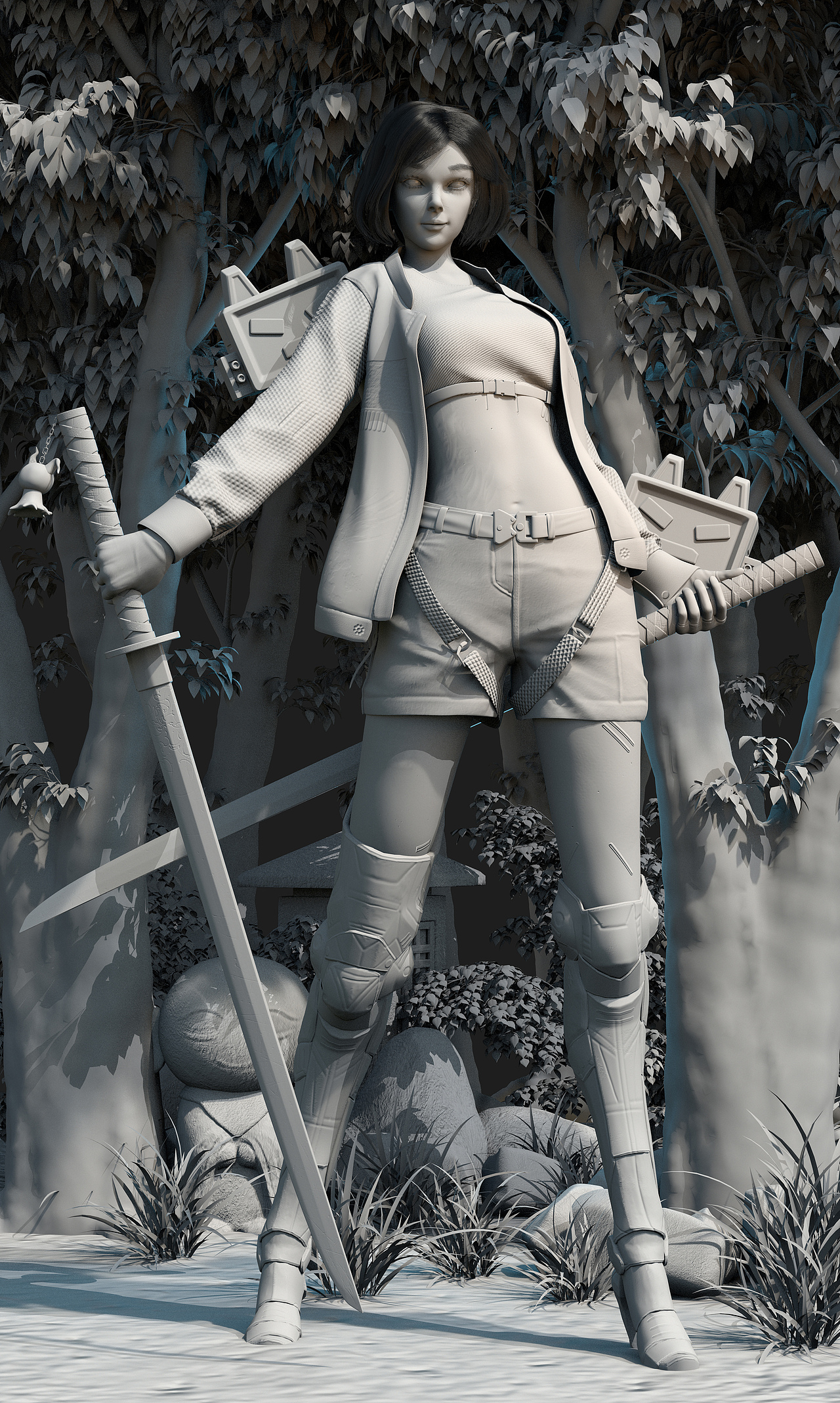 汇总一下2021年的学生作品