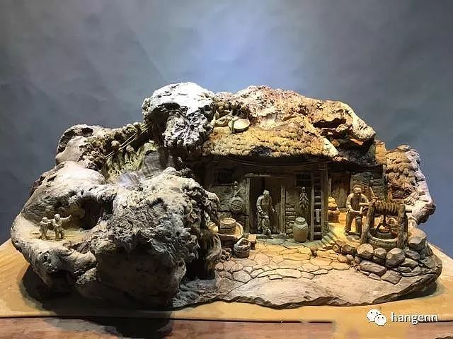 看完这位艺术家作品,才知道什么是真正的传统手工