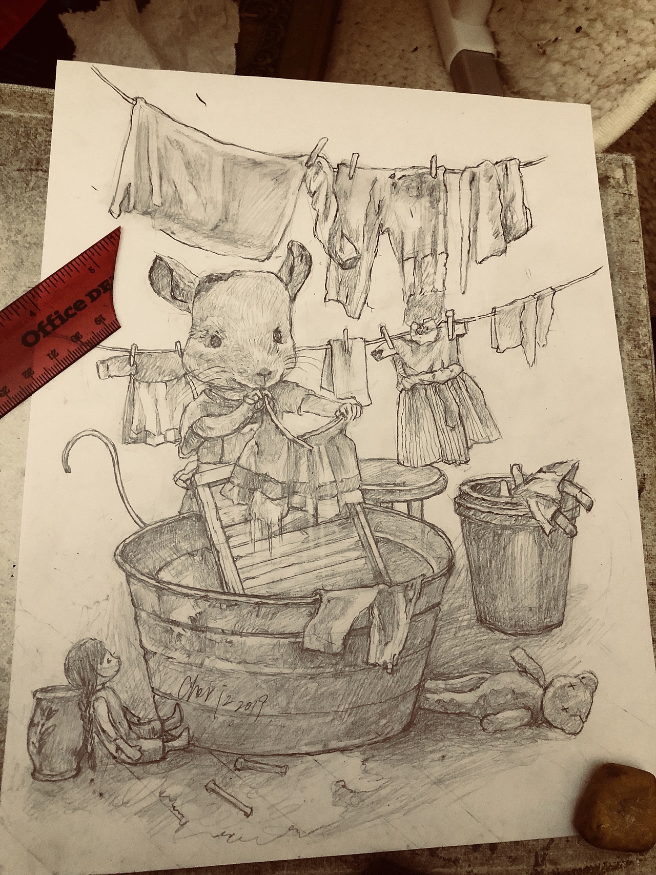 最近的一些素描稿（图ZMTQ2MzM2OTgw） - 艺术插画 - 站酷设计师胖蛇CHER原创素材 - 站酷ZCOOL