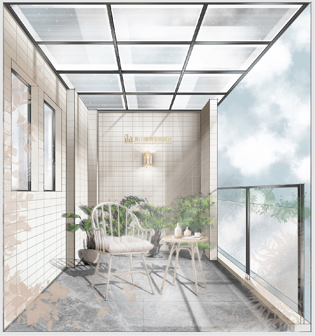 现代法式（图ZMjIwODE4MzQw） - 家装设计 - 站酷设计师莫川建筑空间设计原创素材 - 站酷ZCOOL