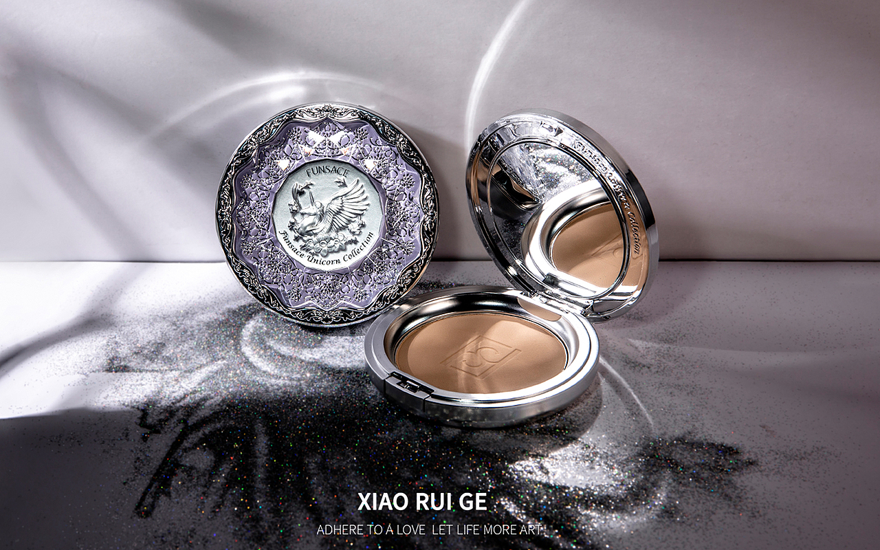 光影艺术 ~粉饼（图ZMjQxODIxMjky） - 产品摄影 - 站酷设计师洋葱炒牛肉原创素材 - 站酷ZCOOL