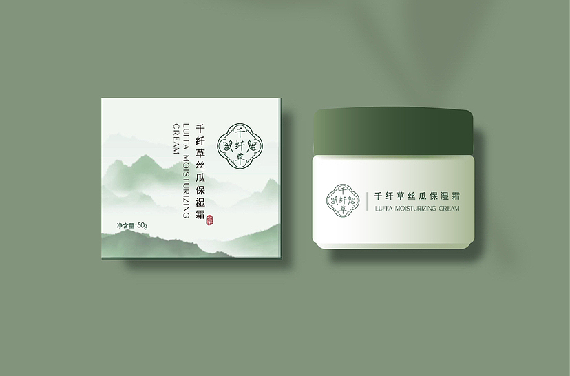 新中式护肤品设计（图ZMzUzMjIxMzk2） - 包装 - 站酷设计师zicaidezi原创素材 - 站酷ZCOOL