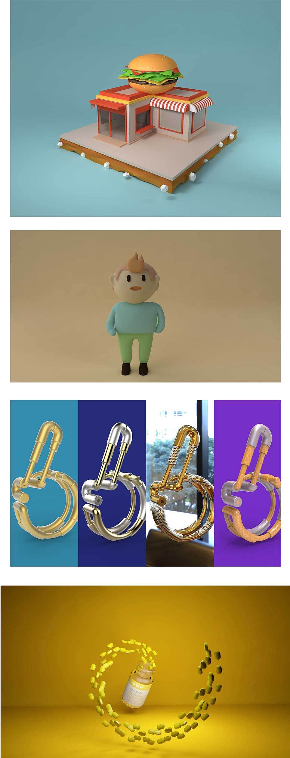 C4D-01（图ZMTEyMDA5MTEy） - 其他三维 - 站酷设计师MISS小婷原创素材 - 站酷ZCOOL