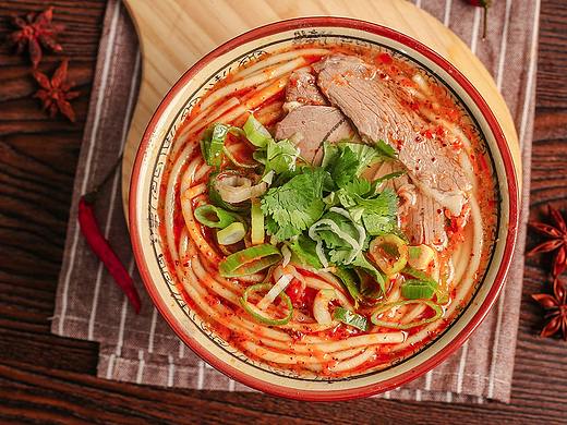 牛肉面拍摄
