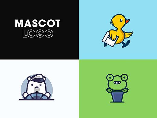 mascot logo