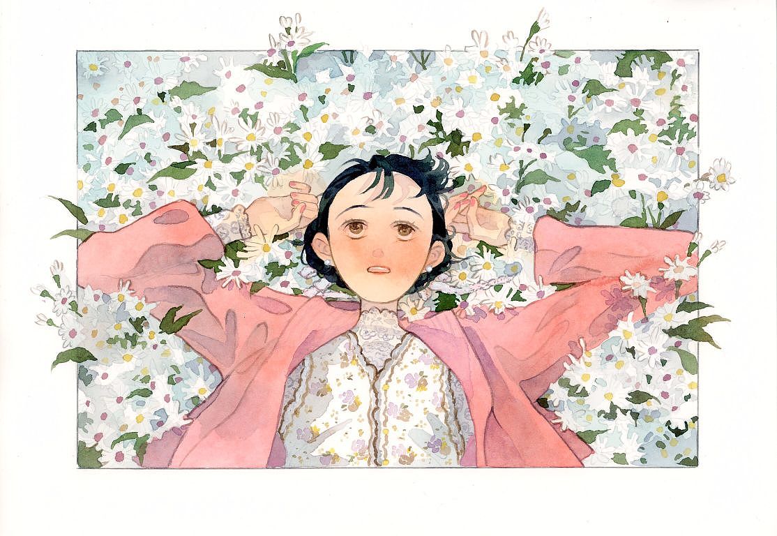 2022年作品汇总（图ZMzI2NzYwNDgw） - 商业插画 - 站酷设计师忍冬2333原创素材 - 站酷ZCOOL