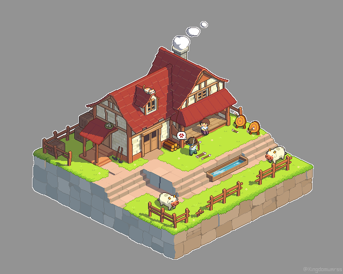 我還活著（圖ZMzU3MDE1MzUy） - 像素畫 - 站酷設(shè)計師阿凱家的貓原創(chuàng)素材 - 站酷ZCOOL