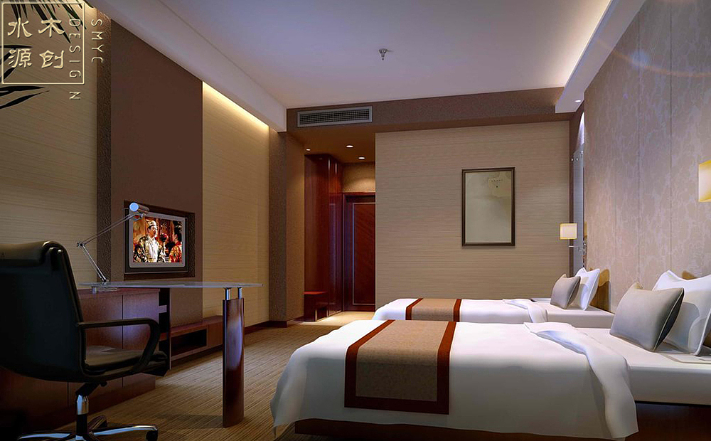 资阳快捷酒店设计公司【水木源创(SMY)】（图ZODYzMTk3ODg=） - 家装设计 - 站酷设计师水木源创软装设计原创素材 - 站酷ZCOOL