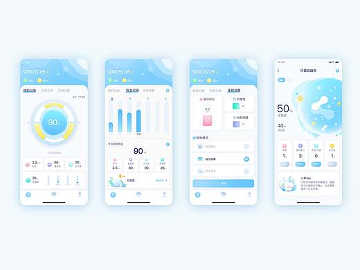 素士APP3.1.0(个人主页-ZNTA0OTQ4NjQ=) - APP界面 - 站酷设计师胖胖324原创素材 - 站酷ZCOOL