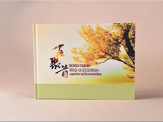 佛州老同学聚会纪念册设计-佛州原创定制同学会纪念册