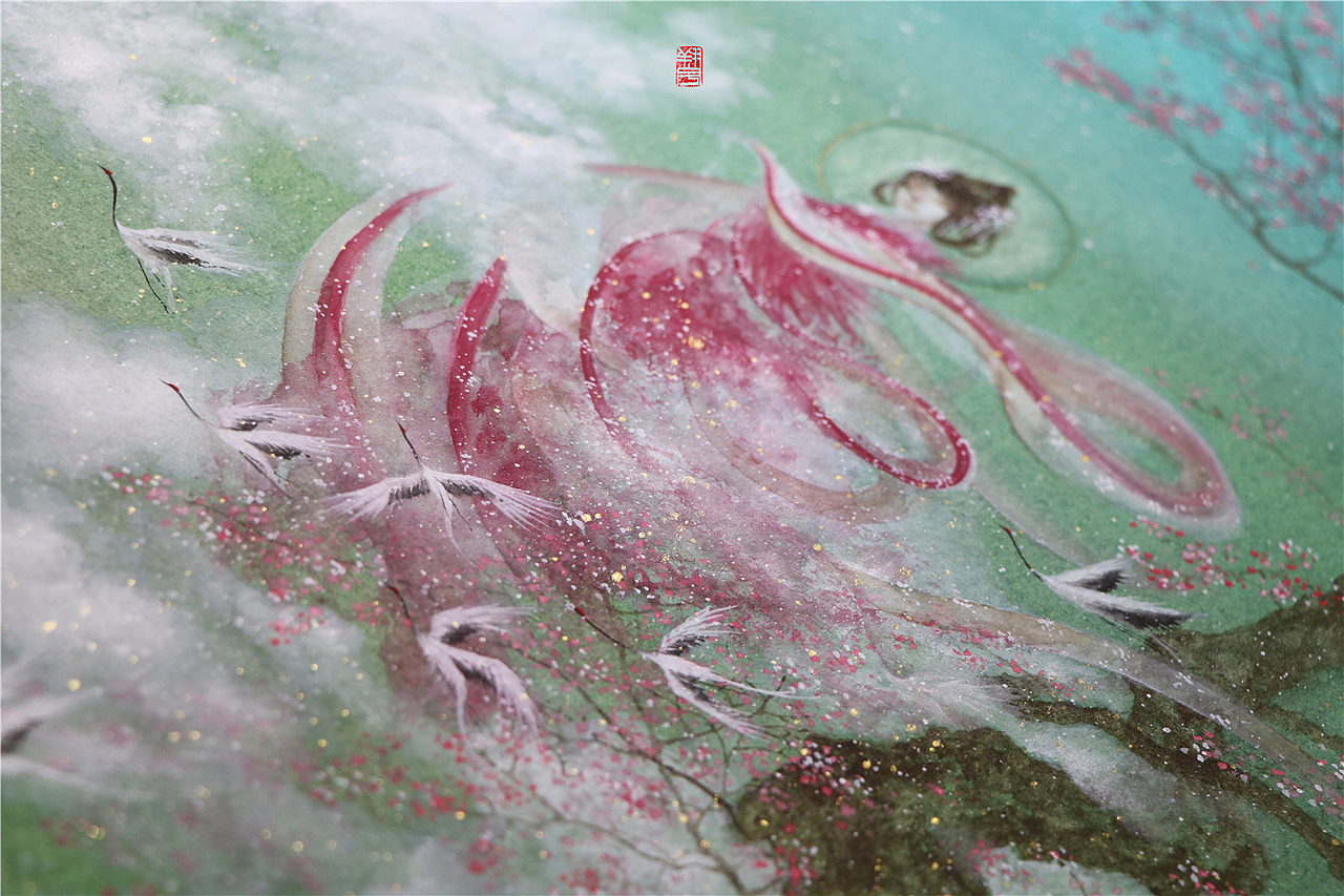 【勃鞮之民】——翔魚（图ZMTI5Mjc1ODA0） - 绘画 - 站酷设计师翔魚原创素材 - 站酷ZCOOL