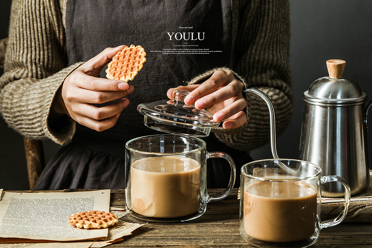 咖啡与牛奶（图ZMTU2NzU2OTQ0） - 产品摄影 - 站酷设计师有鹿摄影视觉YOLU原创素材 - 站酷ZCOOL