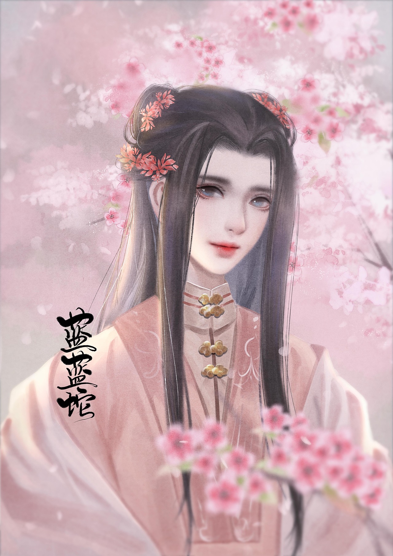 练习（图ZMjcwOTQ2MzMy） - 艺术插画 - 站酷设计师蓝蓝坨原创素材 - 站酷ZCOOL