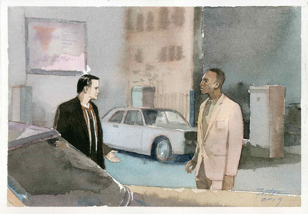 几张水彩小画（图ZMTUyNDIxOTgw） - 创作习作 - 站酷设计师fitlea原创素材 - 站酷ZCOOL