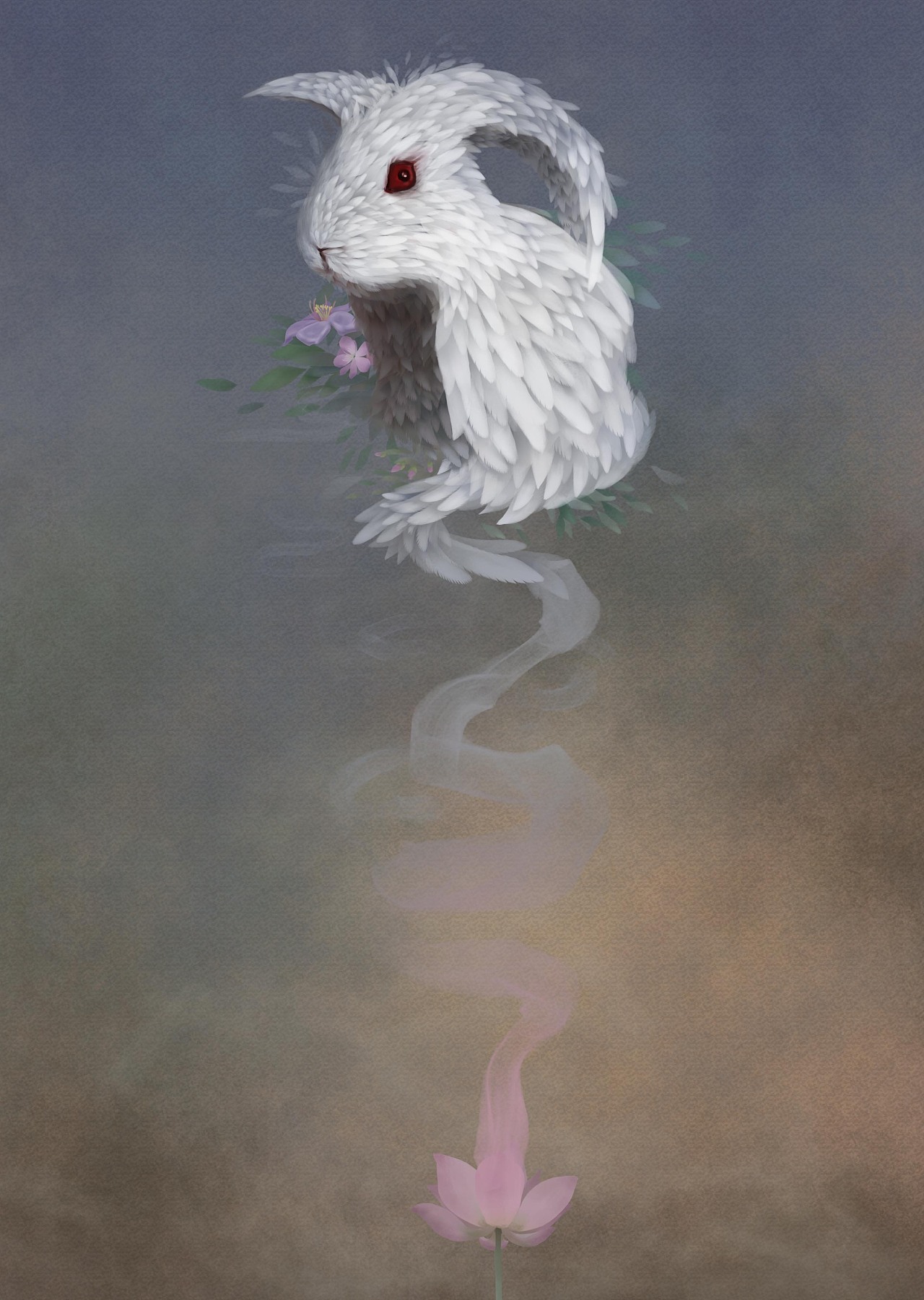 但后面都是自己画的,也可以算是创作吧,哈哈,我个人是很喜欢杉泽 老师