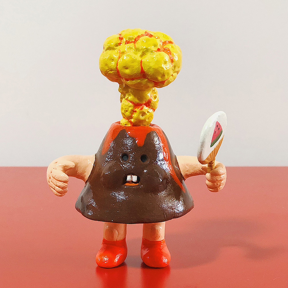 2019粘土创作成果展示