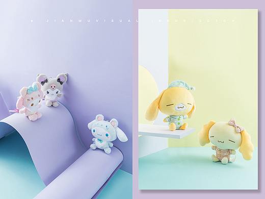 Sanrio 三丽鸥 ✖ 毛绒玩具公仔静物创意摄影产品拍摄