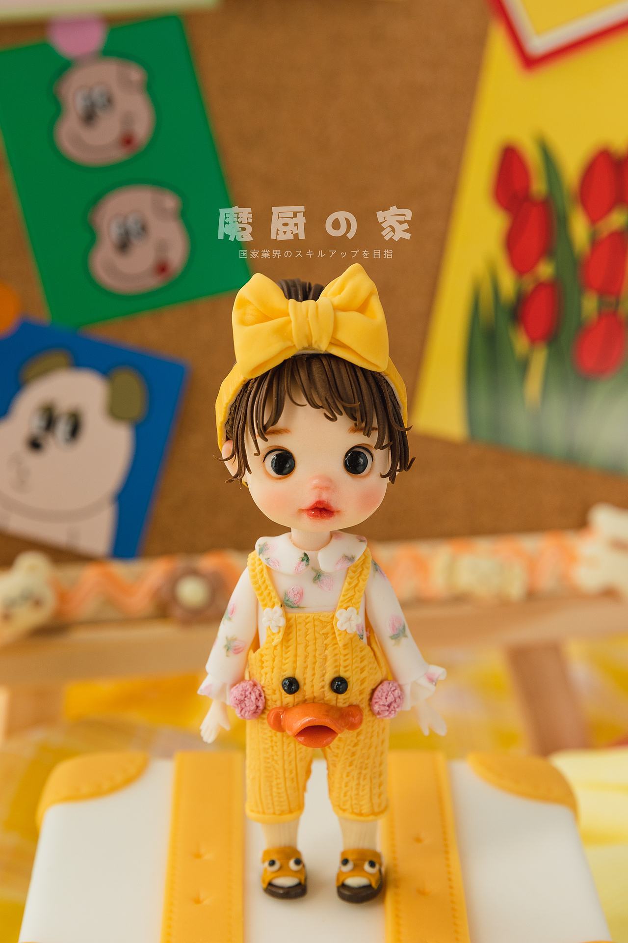 超可爱翻糖人偶娃娃图片拍摄美食拍摄蛋糕拍摄翻糖人偶（图ZMjg3MjM0MTYw） - 美食摄影 - 站酷设计师糖艺社原创素材 - 站酷ZCOOL