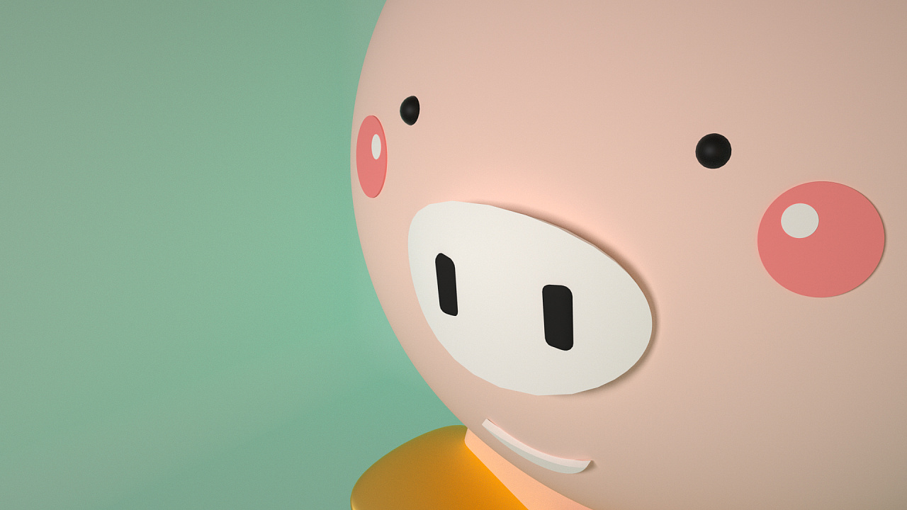 猪年大吉 元宝猪