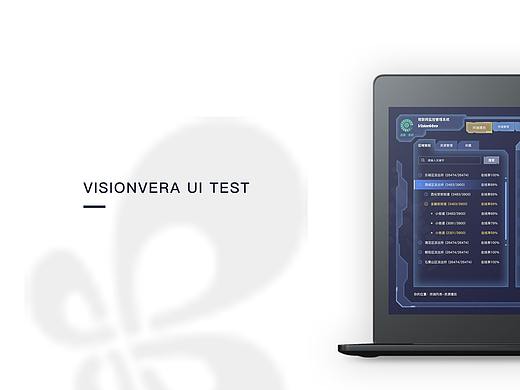 VisionVera数据可视化后台