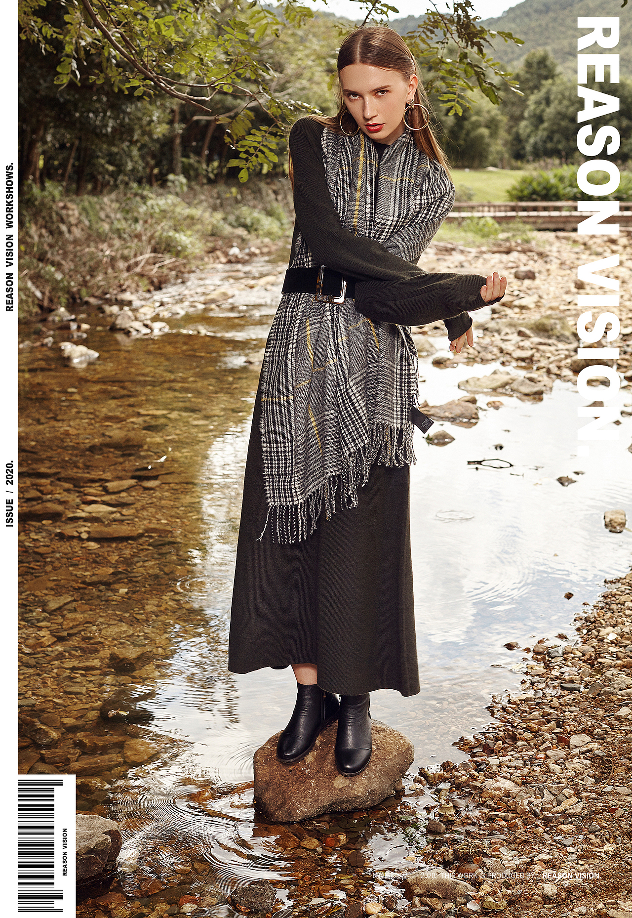 女鞋模特外景拍摄 | 瑞蒽摄影